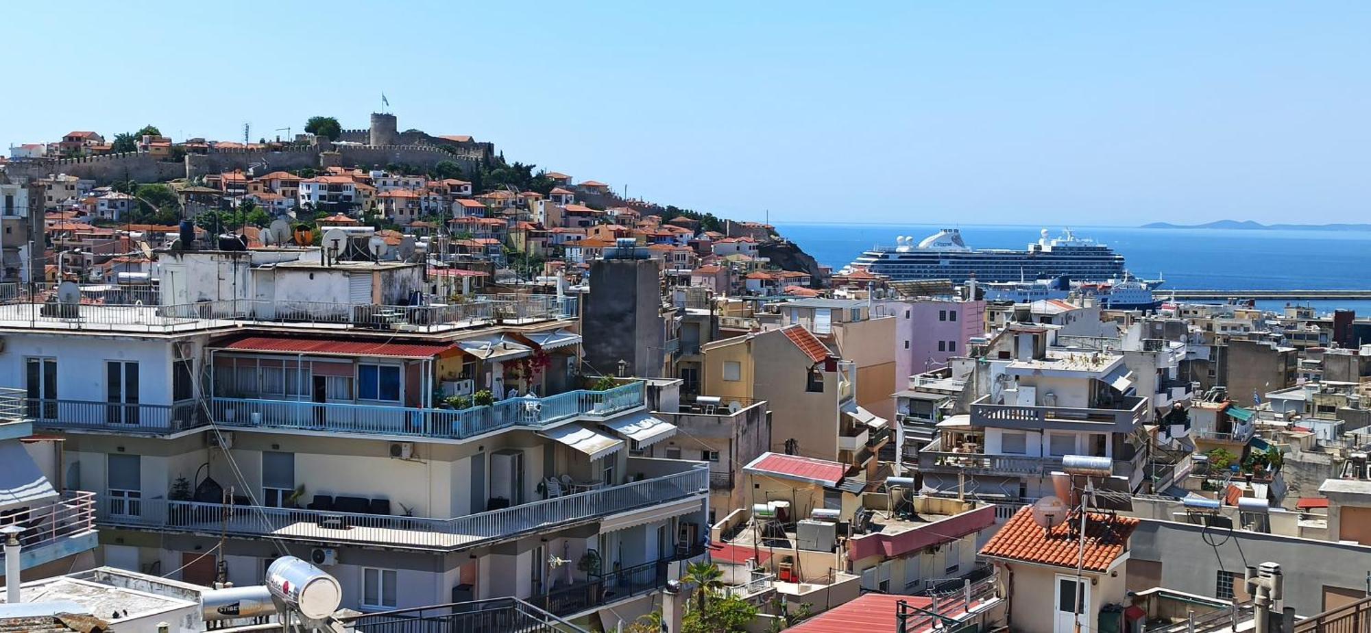 Kavala Amazing View Διαμέρισμα Εξωτερικό φωτογραφία