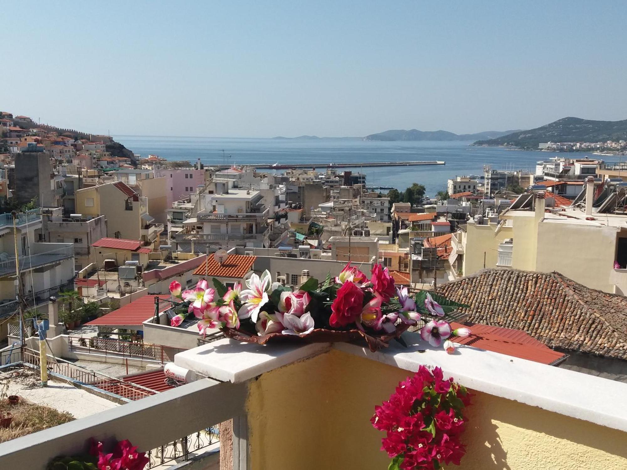 Kavala Amazing View Διαμέρισμα Εξωτερικό φωτογραφία