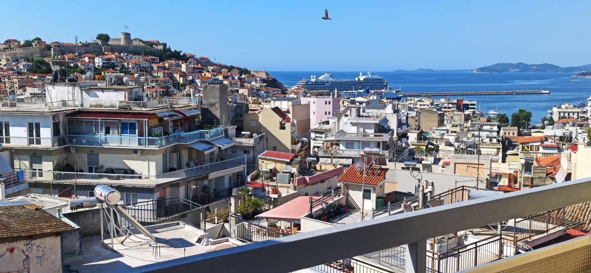 Kavala Amazing View Διαμέρισμα Εξωτερικό φωτογραφία